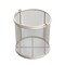 Anysizebasket Round Wire Mesh Basket: 6Dia. x 6H, 304 SS, 3/16 Rod Frame, Mesh: 30 x .012 TMT-060RND060-C30S - alternate 2